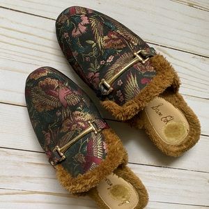 Sam Edelman Fur Loafers